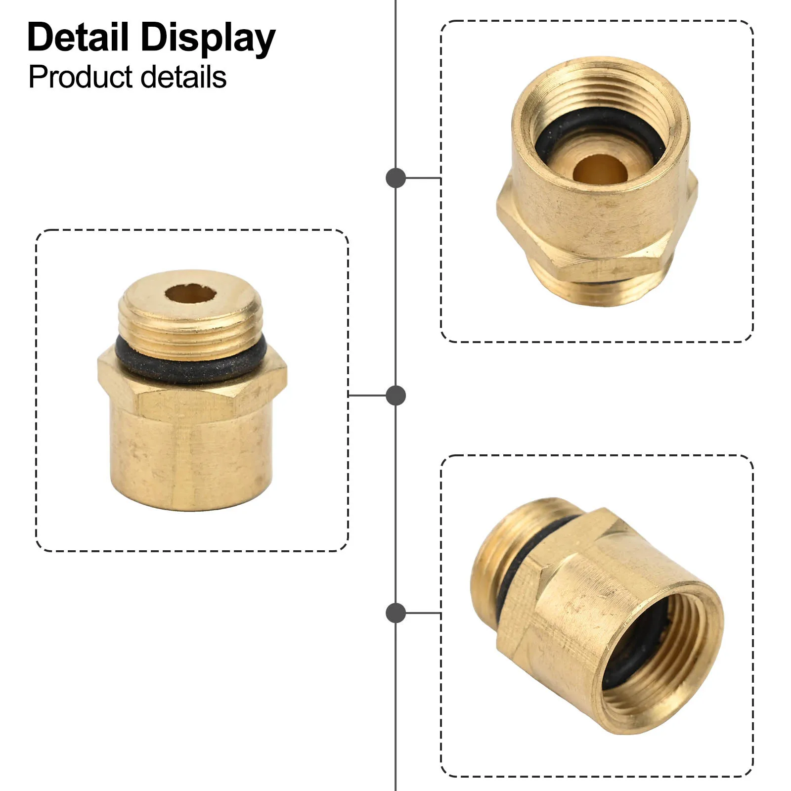 Camping Flat Gas Cylinder External Connector Gas Cylinder Conversion Head For Cassette Furnace Stove Replacement Head Accessory