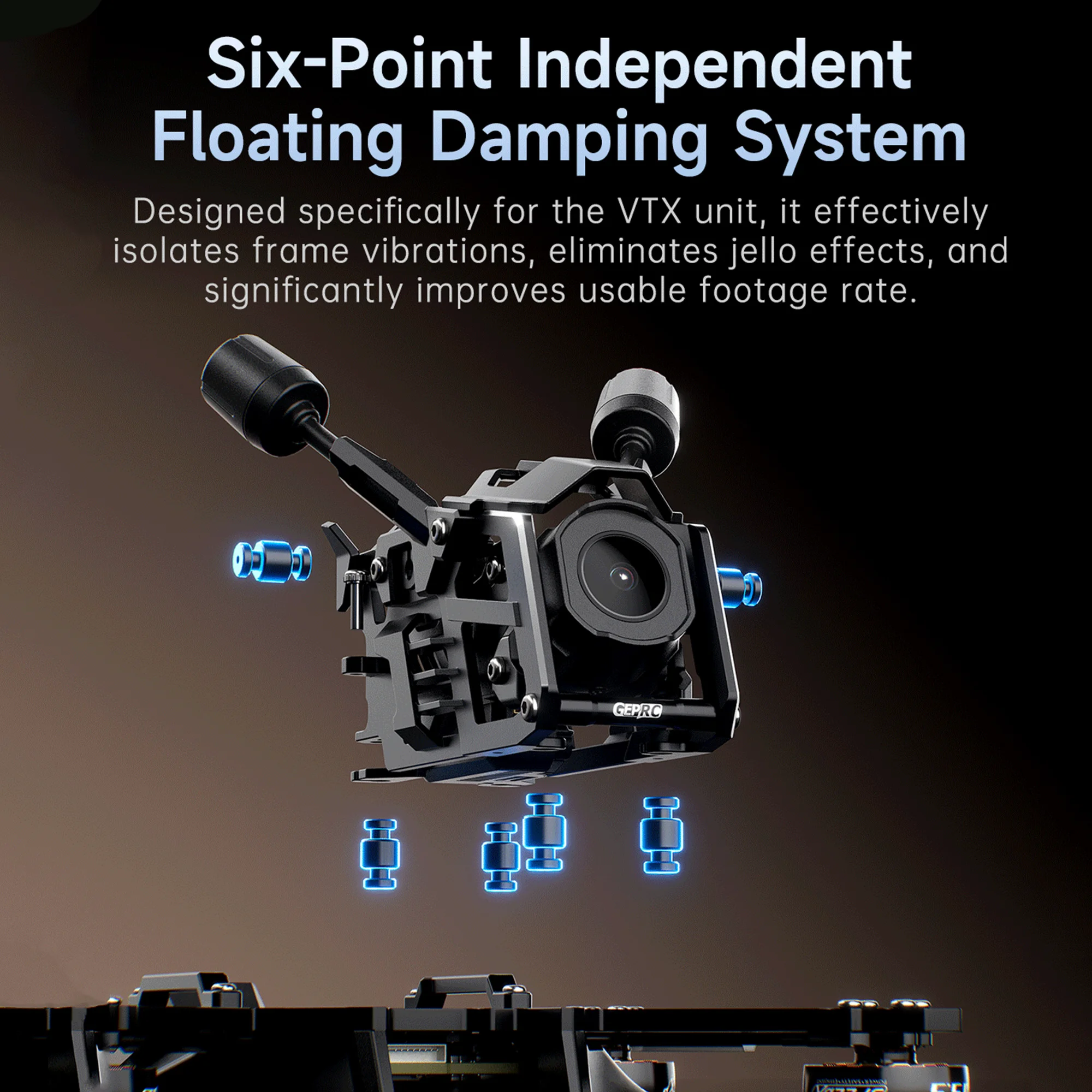 GEPRC Cinebot35 FPV 쿼드콥터 O4 에어 유닛 PRO /WTFPV SPEEDX2 2105.5 2450KV TAKER H743 RC 프리스타일 드론