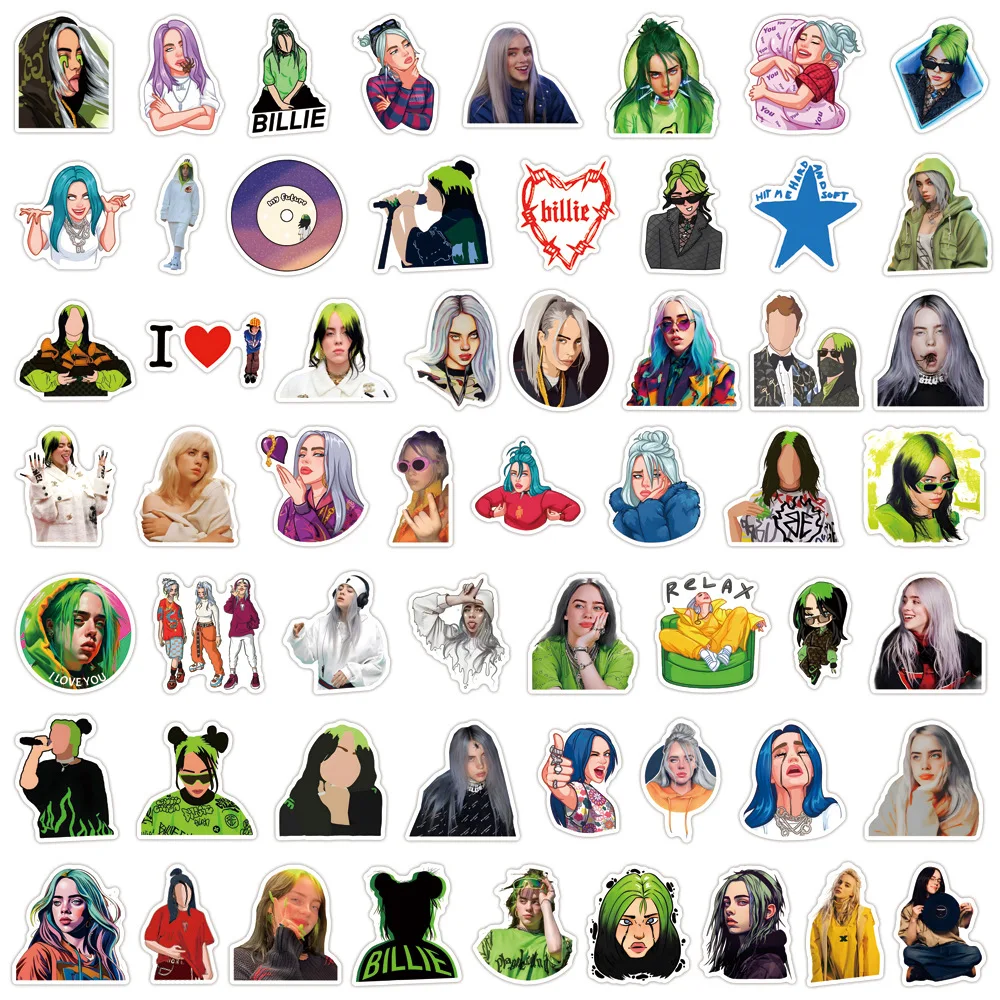 Graffiti Stickers for Notebook Phone Suitcase Bike Guitar Fridge DIY 110PCS
