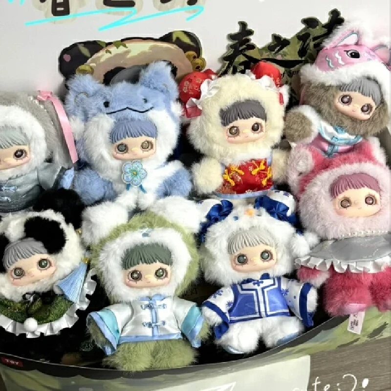 メイメイ 正規品のビニールフェイスブラインドボックスを本当に買う