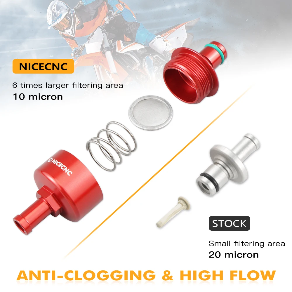 Fuel Filter For BETA RR 350 390 400 430 450 480 498 Racing-GasGas EC 250 300 EX 250F 350F 450F MC 250F 450F -