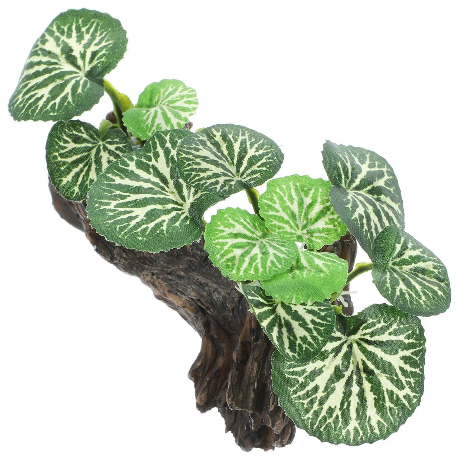 Aquarium Accessories Ornaments Reptisoil Reptile Terrarium Crafts Plants Resin Landscaping Decor