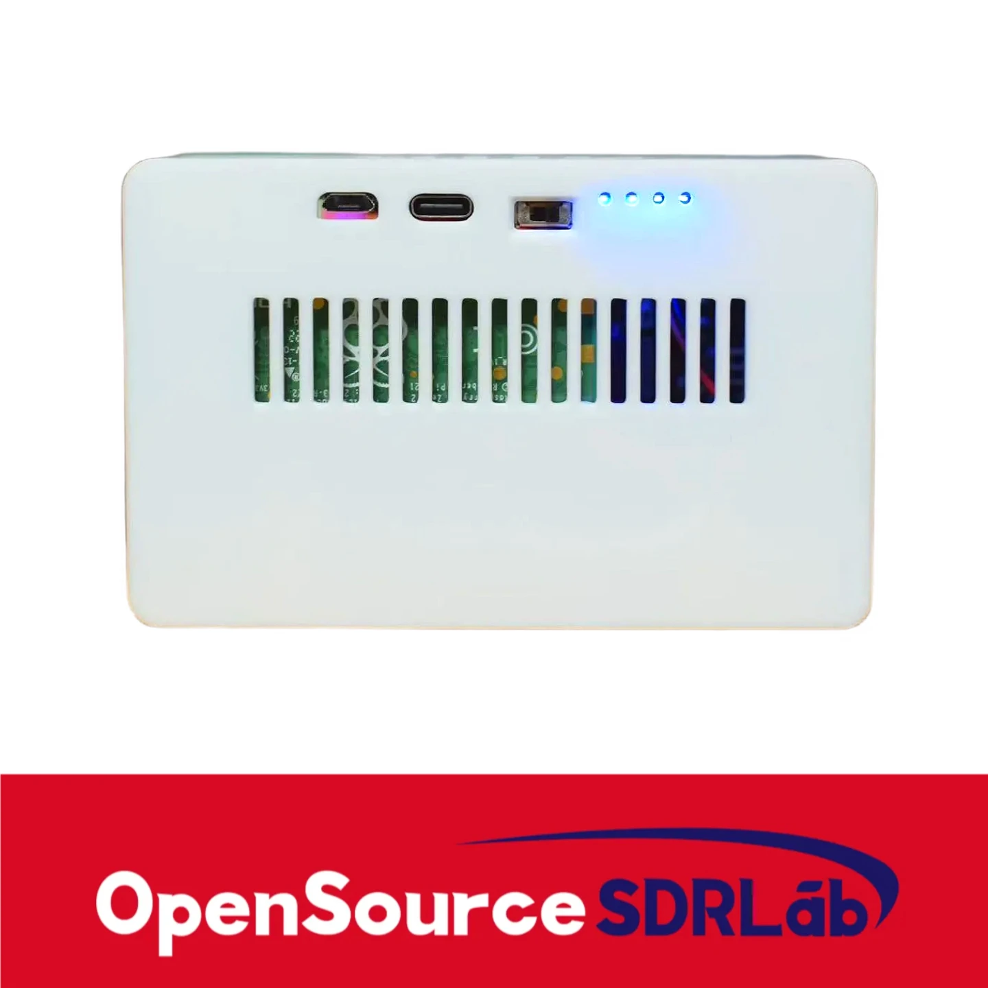 OpenSourceSDRLab MMDVM Duplex Hotspot Box 3.5-inch Color Screen MMDVM Hotspot Bo
