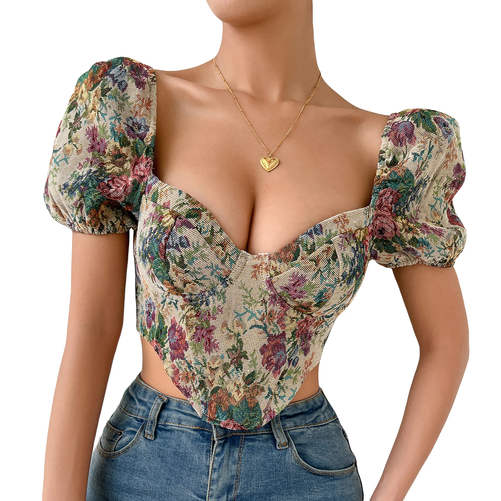 Fashion Court Women Corset Summer Sleeveless Lace Up Hollow Out Slim Irregular Bustier Crop Top Female Shaper Streetwear