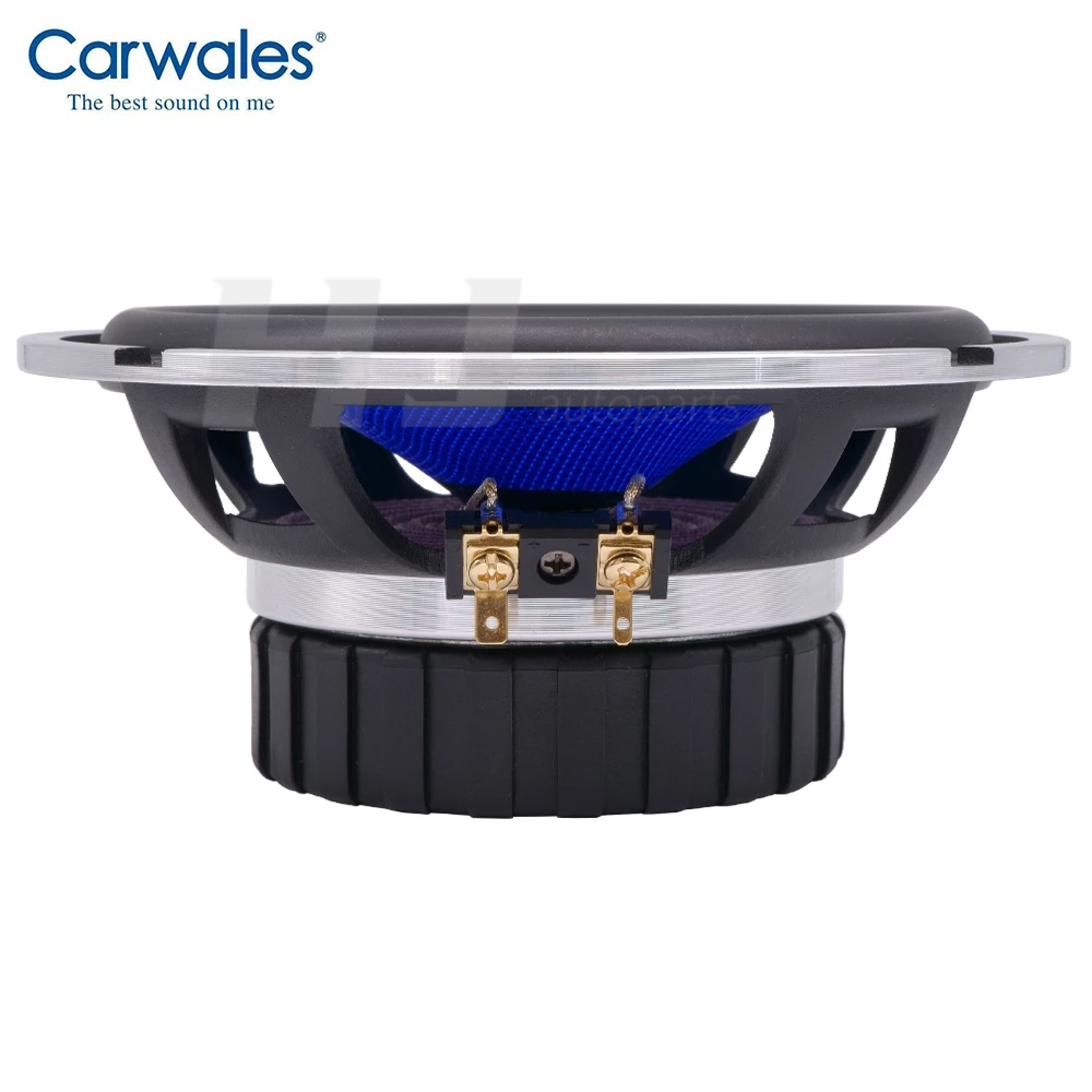 1kit 6.5 Inch 2-Way Combination Speaker Kit Audio Sound System Set Tweeter Sub woofer for Car Auto 6.5inch Speaker In The Car