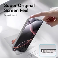 Joyroom 1/2/3pcs For iPhone 17 Pro Max HD Glass Screen Protector For iPhone 17/17Pro/17Air Full Screen Tempered Glass Protection - Image 4