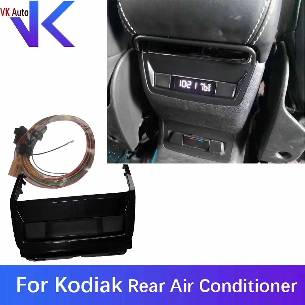 

For Kodiak Rear Air Conditioner Display With Harness
