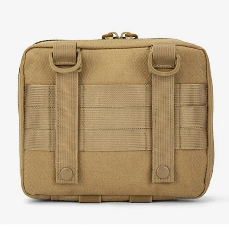Tactical Molle Admin Pouch Multi-Purpose Laser-Cut Utility Pouch Modular EMT EDC Organizer Tool Pouch Bag 4
