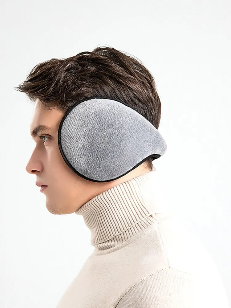 Ear Muffs Winter Korean Men Warm Enlarged Padded