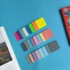 480 Sheets 24Colors Transparent Sticky Notes Scrapes Stickers Note Pads Paper Clear Notepad School Stationery Office Supplies 4