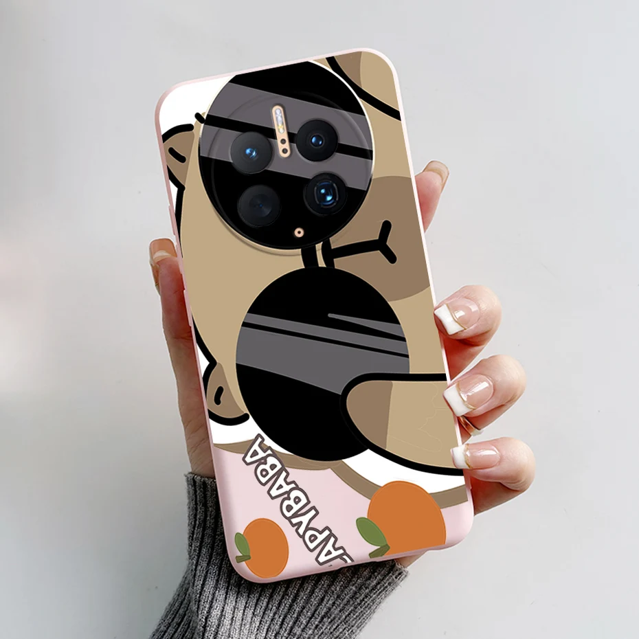 Adorable Rabbit and Panda Soft Silicone Shockproof Phone Case