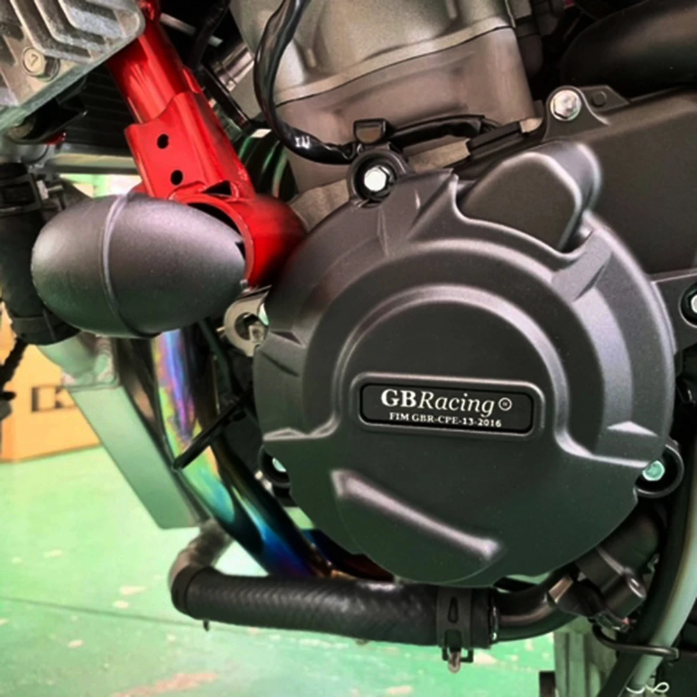 Motorcycle Engine Cover Protection Case Set for Ninja ZX-25R Ninja ZX-4R ZX-4RR