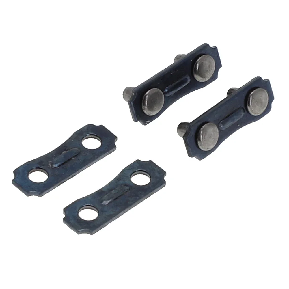 

12x Chainsaw Chain Links 3/8LP Pitch-0.050 Gauge Gasoline Saw Accessories Chain Link Connectors For Chainsaw Parts Garden Tools