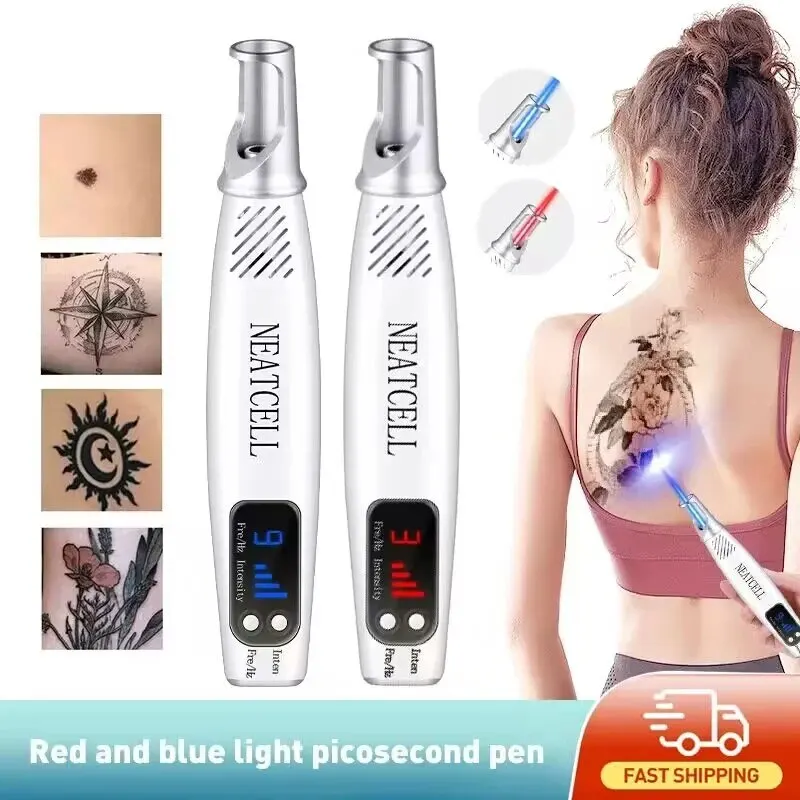 Laser Pen Therapy Laser Plasma Pen Remover Picosecond Laser Pointer for Mole Removal Dark Spot Removal Pen Tattoo Acne Skin Pigment Portable Machine Beauty Device