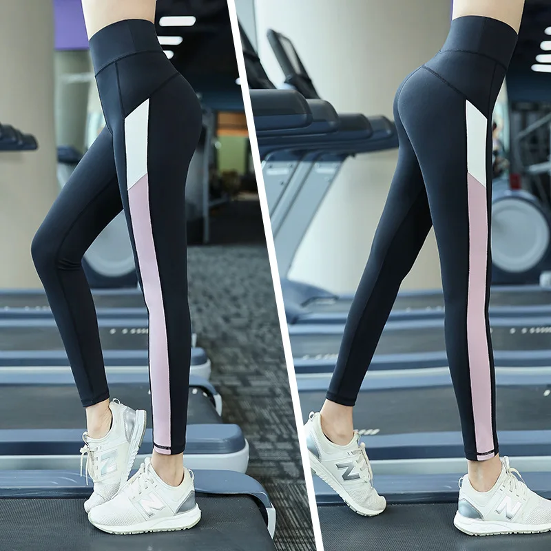 

100kg Can Wear Women Yoga Pant Elastic Quickly Dry Leggings Running Jogger Fitness Gym Workout Pant Trouser Plus Size Sweatpants