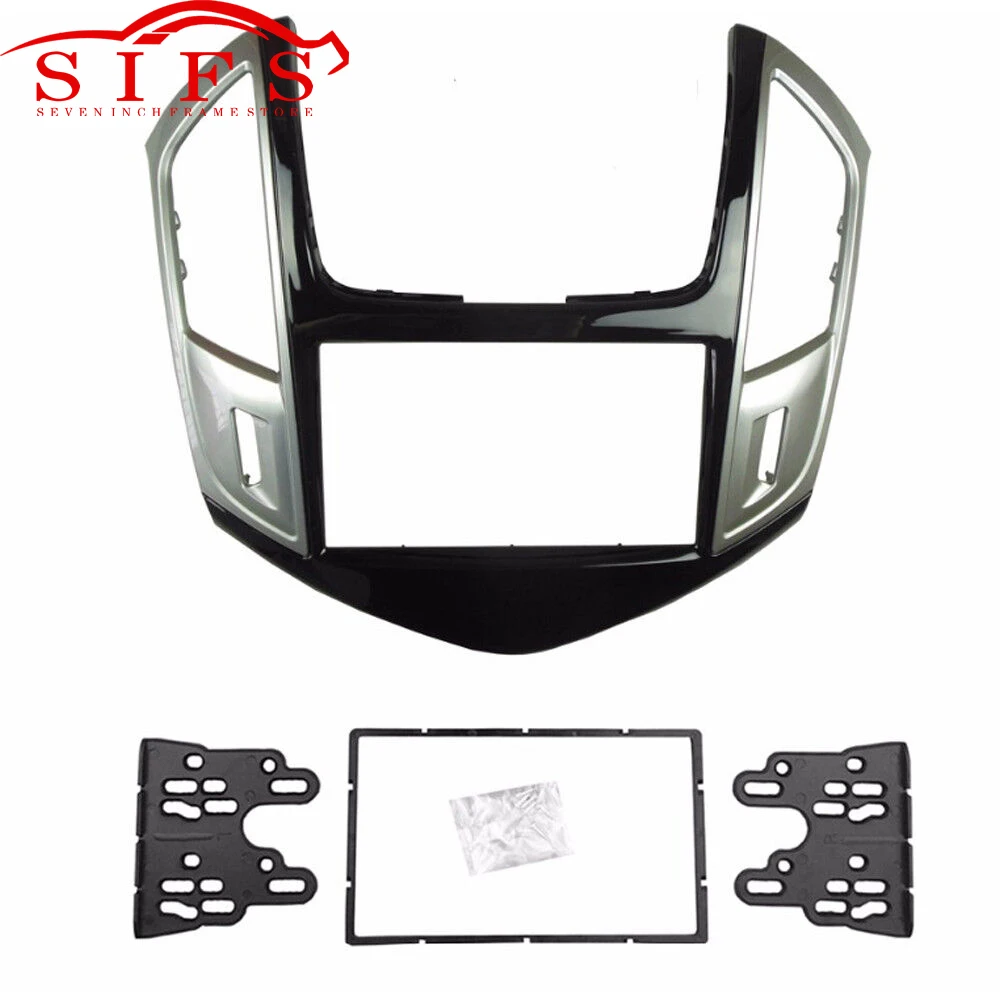 2DinRefittingTrimBezelKitfor20092011ChevroletCruzeFascia