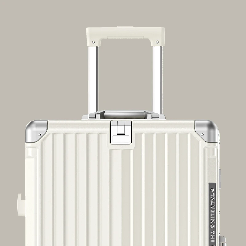 White Aluminum Frame
