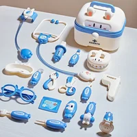 Kids Doctor Toys Hospital Nurse Doctor Role Play Kit Medical Dentist Kit Educational Toy for Boys Girls Birthday Xmas Gift 1