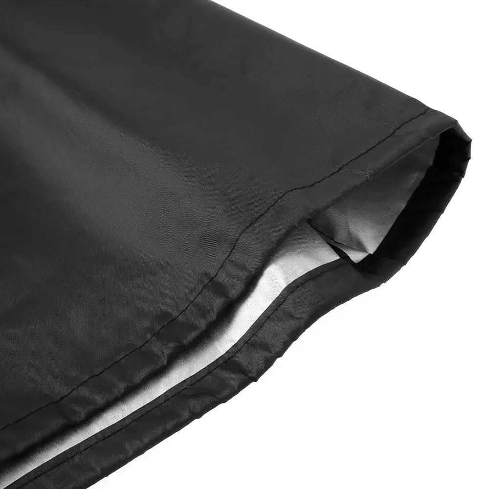 Round Hot Tub Cover 210 x 30cm Anti UV Swimming Pool Cover Outdoor Portable Durable Elastic SPA Covers Moisture Proof Foldable
