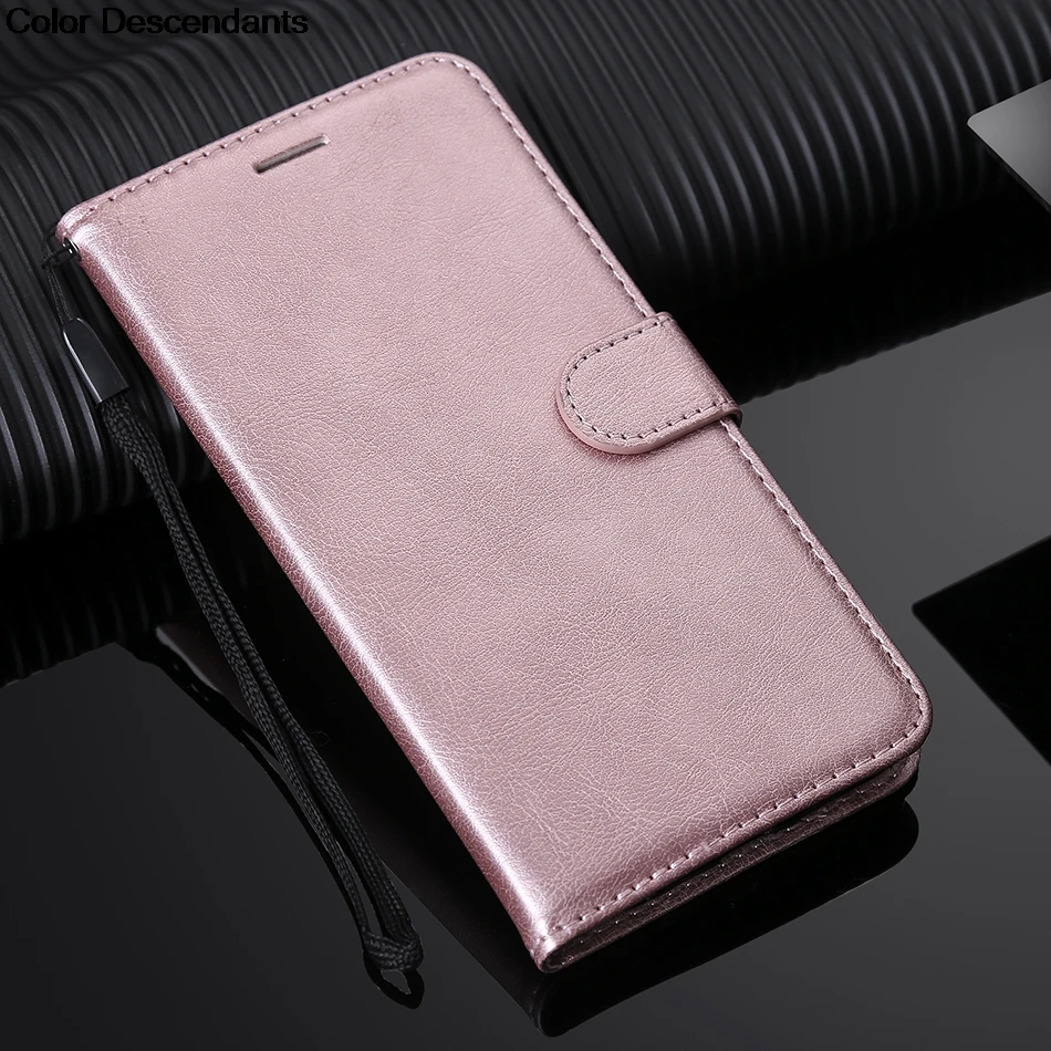 Premium Flip Leather Wallet Phone Case - Elegant Protection with Card Slots and Stand Feature