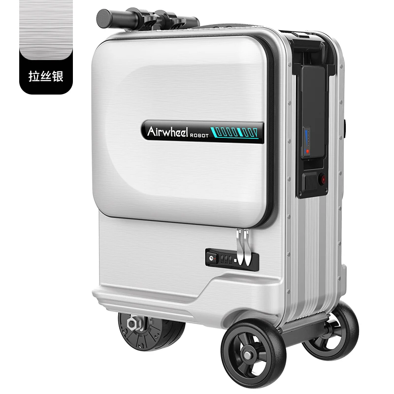 SE3miniT Smart Luggage Bags Ride on Suitcase