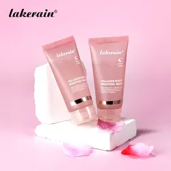 Korean Deep Collagen Peel - Off Anti - Wrinkle Lifting Mask (2pcs Collagen)