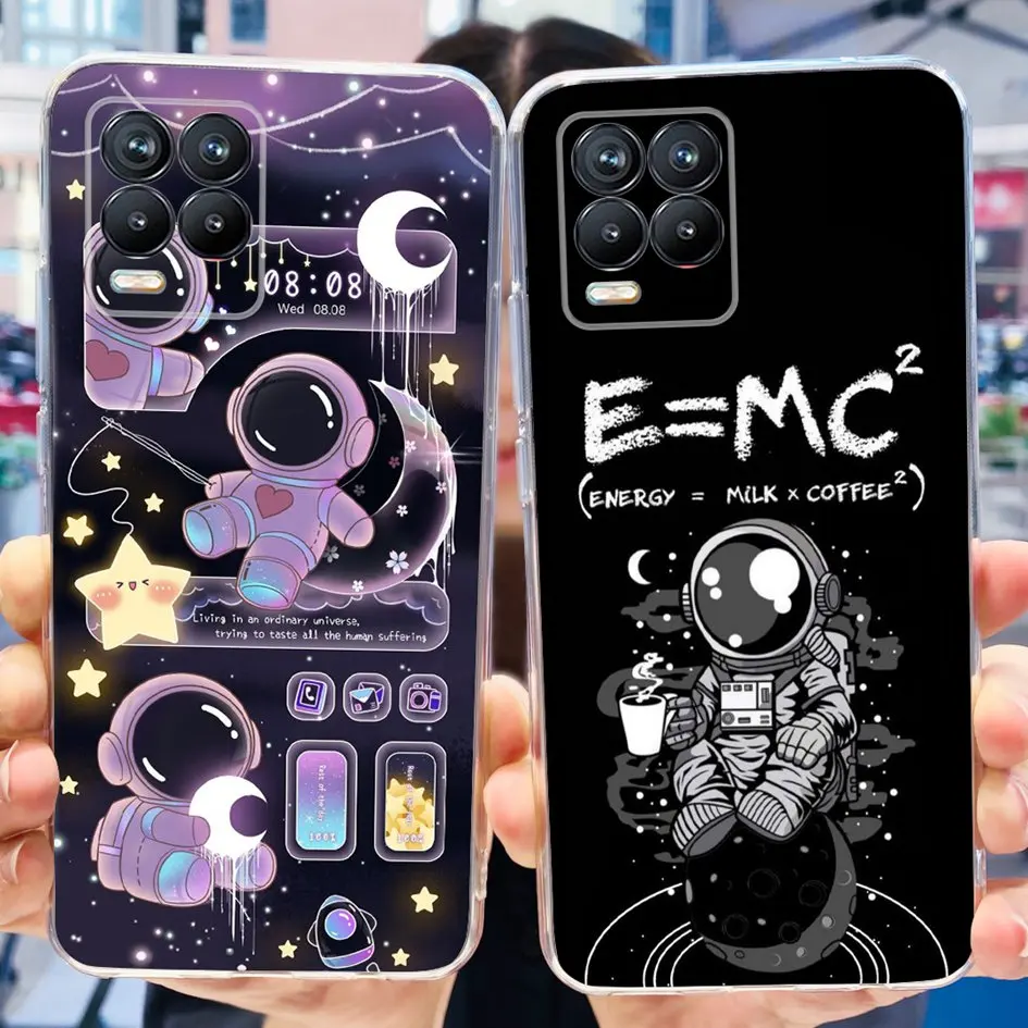 Fashion Flower Love Heart Soft Silicone Clear Phone Case Cover