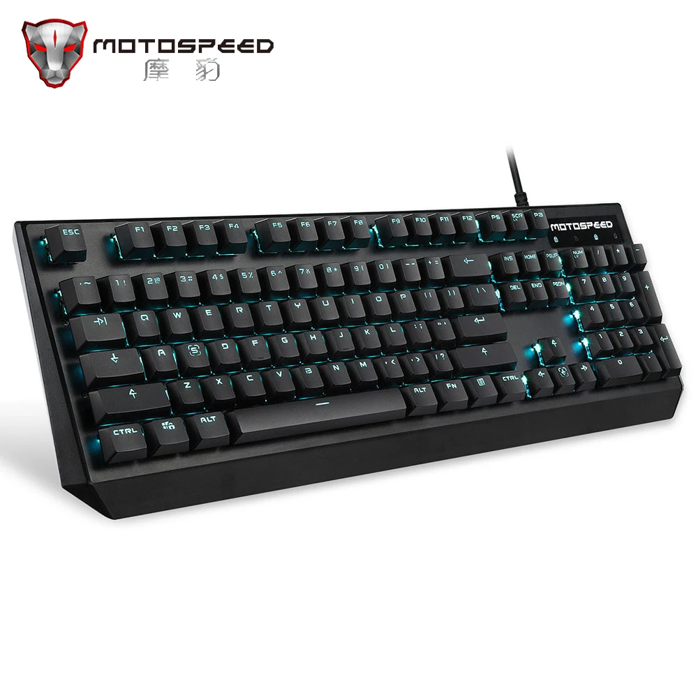 Motospeed Ck95 104 Keys Wired Gaming Mechanical Keyboard Mechanical