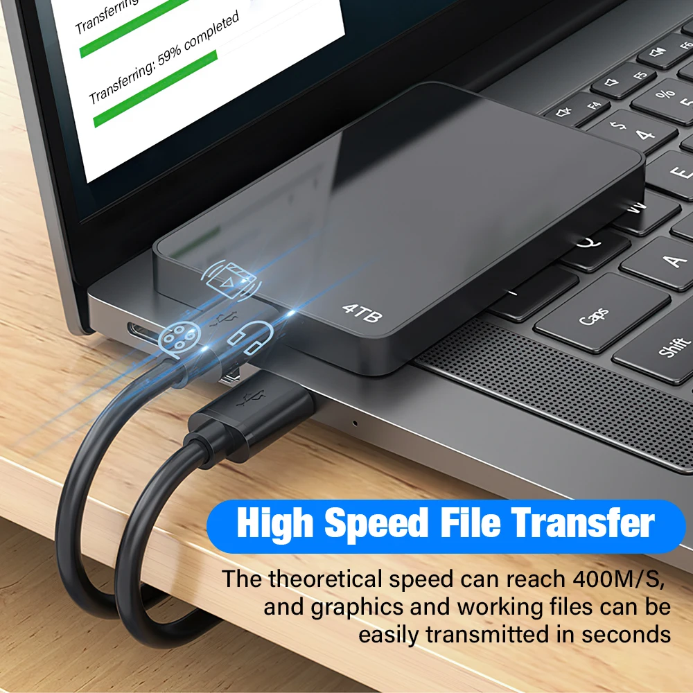 USB to USB Extension Cable - Type A Male to Male Extender for Devices (1m, 2m, 3m, 5m)