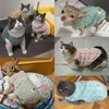 Autumn Winter Pet Cat Clothes Soft Fleece Vest Sweater For Small Dogs Cute Puppy Kitten Pullover Jacket Sphynx Cats Costumes 5