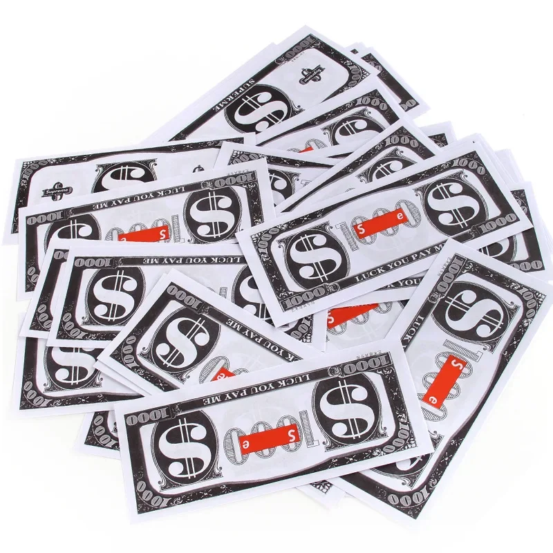 Money Gun Simulation Paper Coin New Creative Black and White Paper Coin Christmas Party Props Children's Home Shopping Props 5