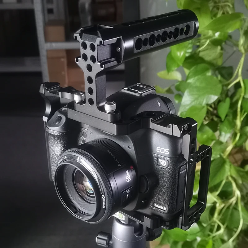 VLOGMAGIC フォームフィットフルカメラケージ Canon EOS 5D Mark IV 5D