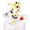 700ML/23 Oz High Quality Protein Powder Shake Cup Drinkware Outdoor Travel Portable Leak-proof Beverage Bottle Juice Cup 3