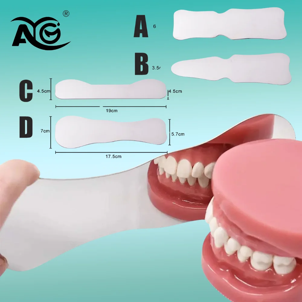 AG 1Pcs Dental Orthodontic Mirror Stainless Steel Single Sided Photomirror Bendable Dental Oral Mirror Oral Reflection Mirror