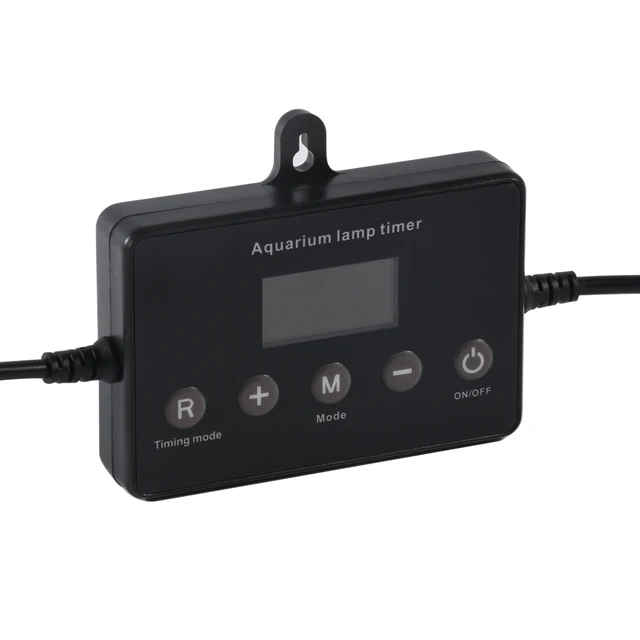 Aquarium Smart Dimmer System Led Light Timer Adjust Brightness Fish Tank Intelligent Light Controller 3-100W Timing System 5
