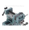 Two-way Movement Vise Workbench Industrial Heavy Precision Cross Flat Pliers 3/4 Inch Cross Clamp Bench High Quality 4