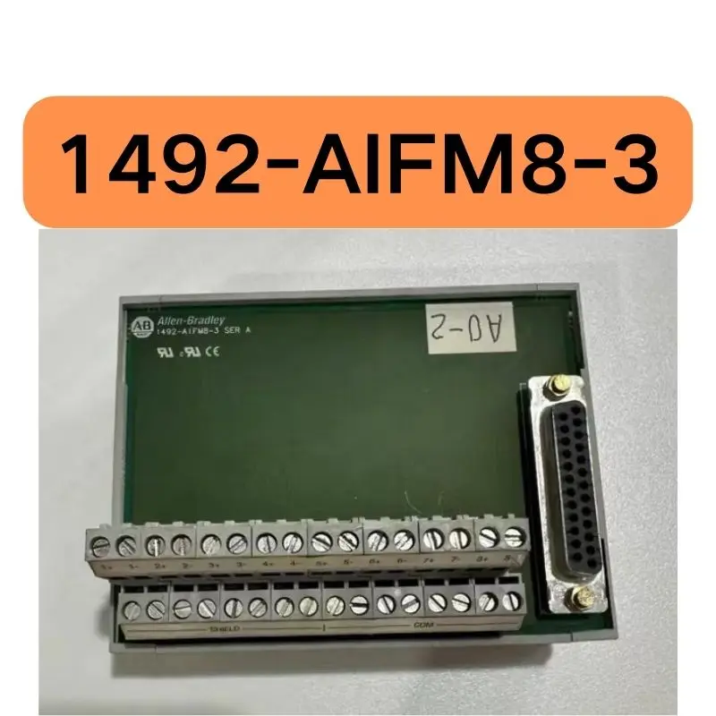 

Used module controller 1492-AIFM8-3 tested OK function intact