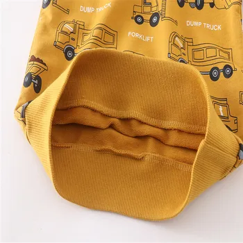 Jumping Meters New Arrival Hot Selling Boys Sweatshirts Cartoon Cars Print Long Sleeve Toddler Kids Costume Autumn Children's - Image 3