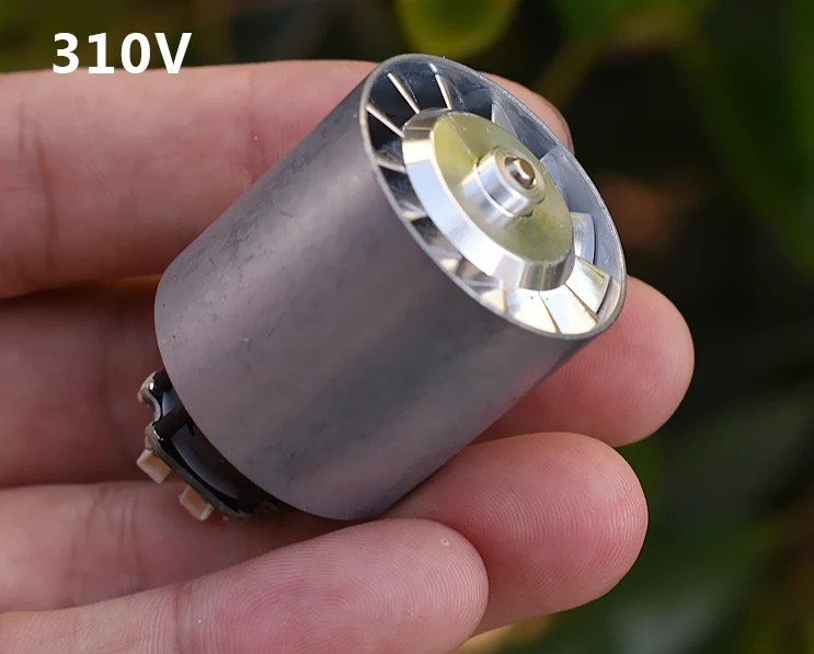 12V 9000KV Inrunner Bürstenlosen Motor High Speed Jetfan EDF Kanal Fan Luft Gebläse Turbo Für DIY Druckluft Duster reiniger – Detail 12