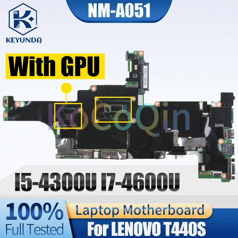 Материнская плата для ноутбука LENOVO ThinkPad T440S