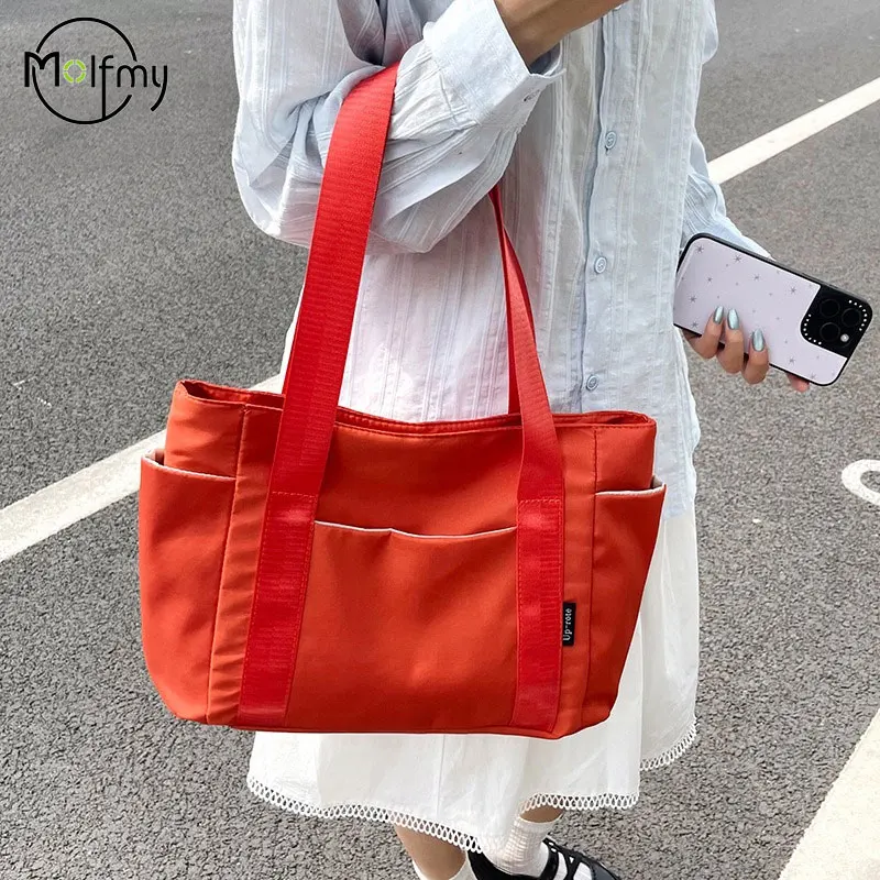 Women's Bags Casual Shopping Bags for Women Soft Canvas Large Capacity Tote Bag Messenger Mummy Shoulder Handbag Bolsas Feminina