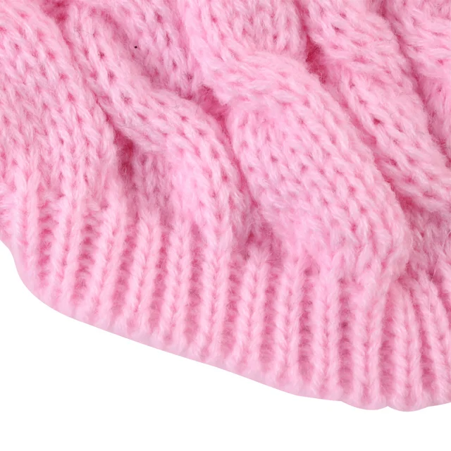 Classic Solid Color Chihuahua Puppy Sweater 6