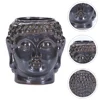Ceramic Flowerpot Bonsai Container Chime Vases Yoga Figurine Succulent Pots Plant Buddha Ornament Zen Style Bowl 1