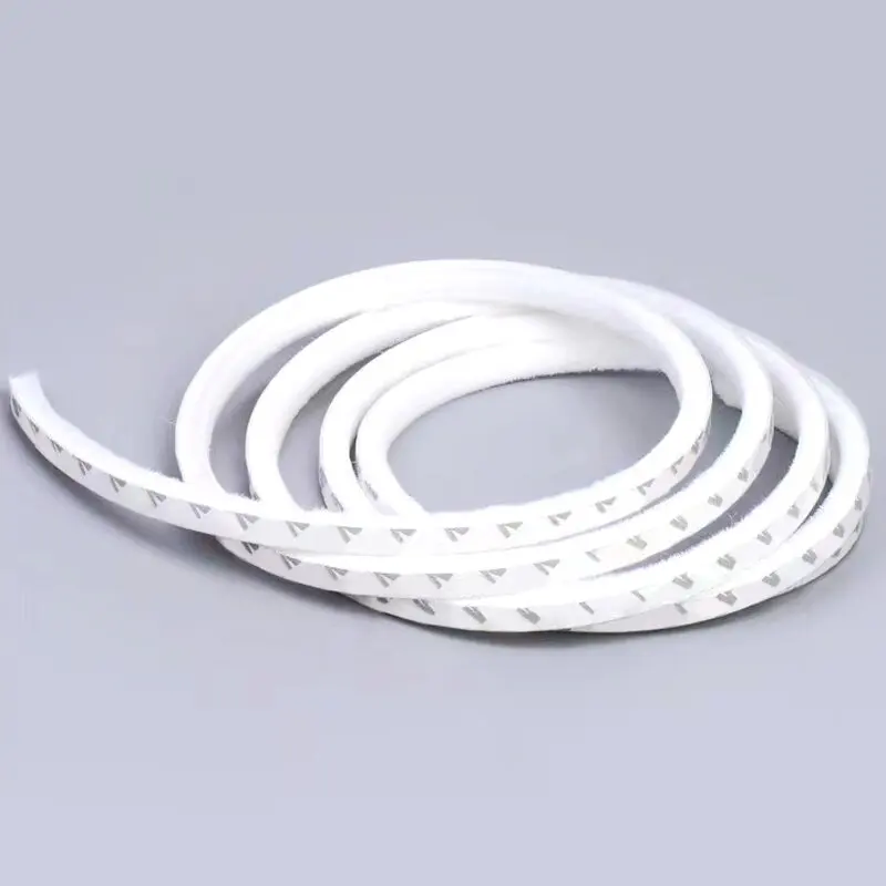 Self-adhesive Sealing Wind-proof Brush Strip 1 meters Home Door Window Sound Insulation Strip Gasket