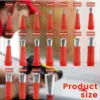 32Pcs Caulking Nozzle Set Universal Caulking Finisher Tool 5-35mm Multi-Size Caulking Tip Kit Stainless Steel Caulking Tool Set 3