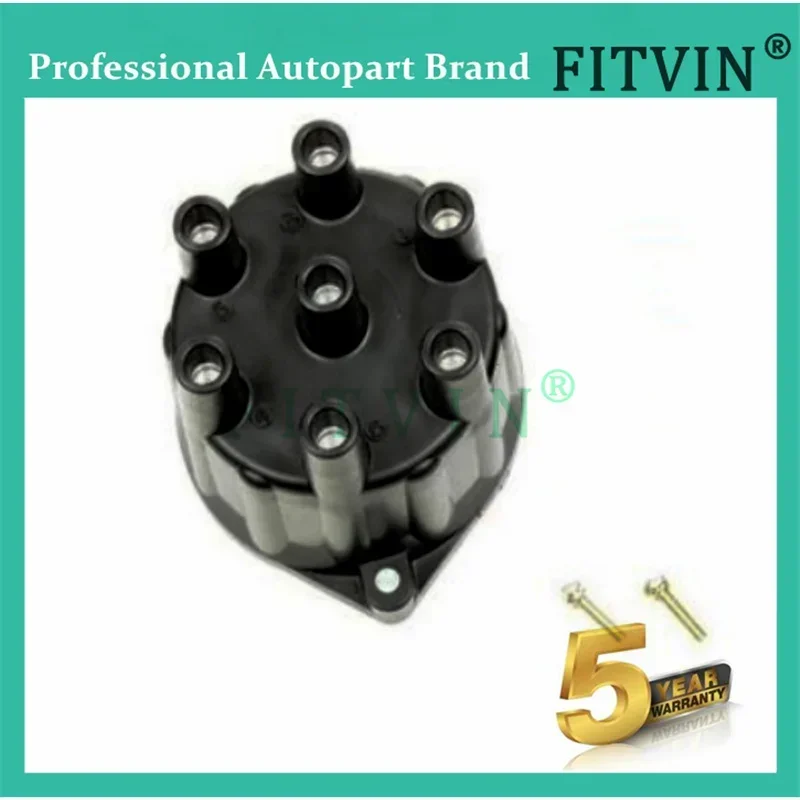 Engine Ignition Distributor Cover For Chrysler Dodge Navigator Mitsubishi Pajero Montero V23 V43 6G72 Car Parts MD611526