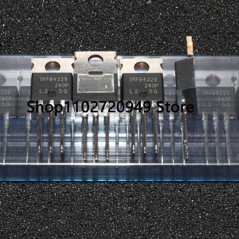 IRFB4229 IRFB4229PBF TO-220 250V, 46A 100%, 2022 + 10-50-100PCs,