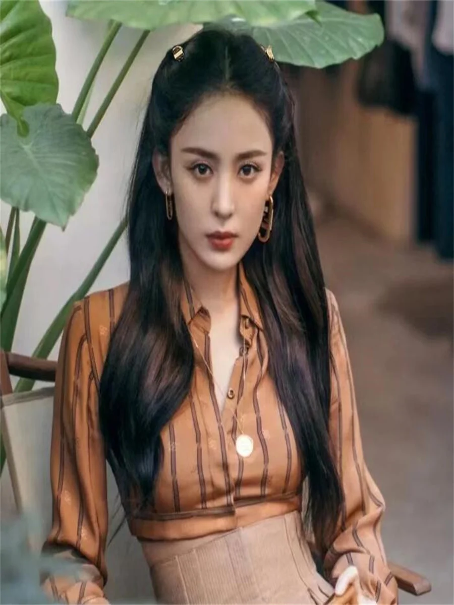 Мини-Маленькая челка для пожилых с сломанными волосами