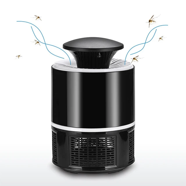 Műanyag Beltéri Szúnyog Gyilkos Rács Tervezés Elektronikus Szúnyoggyilkossági Lámpa Automatikus Kapcsoló Szúnyogok Légy Csapda Otthoni Iroda Számára - Image 3