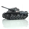 1/16 HENG LONG RC Tank Car Chassis Gray 7.0 Plastic German Panzer III L RTR 3848 360° Turret Outdoor Toys For Boys TH17356-SMT4 6